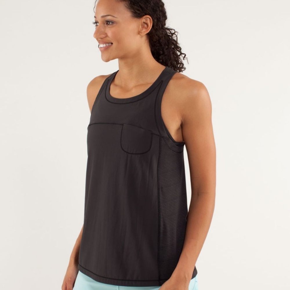 Lululemon Run: Silver Lining Tank